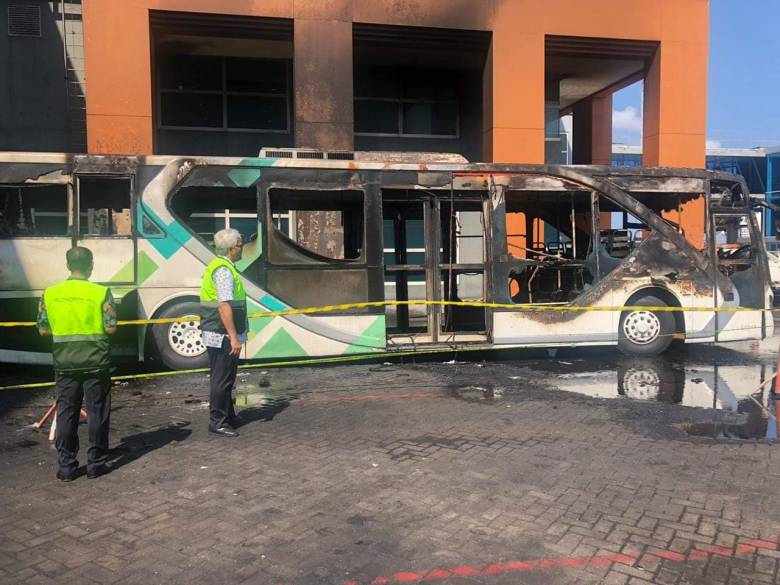 Pasca Terbakar Bus di Ngurah Rai, Ditjen Hubud Lakukan Ivestigasi